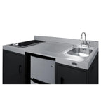 24" Wide Built-In All-Freezer, ADA Compliant, Stainless Steel