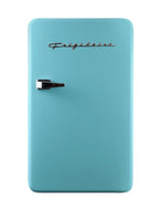 Frigidaire 3.2 Cu. ft. Single Door Retro Compact Refrigerator EFR372, Blue