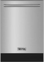 Large Capacity 24 inch Top Control Built-In Dishwasher with Third Rack �C ENERGY STAR Certified, 47-dBA Ultra-Quiet, Stainless Steel (Stainless Steel)