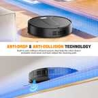 GOOVI By ONSON Robot Vacuum Cleaner, 3500Pa Powerful Suction with App/Wi-Fi/Alexa for Hard Floor