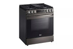 LG LSGL5833F 5.8 Cu. Ft. Stainless Steel Slide-In Gas Range