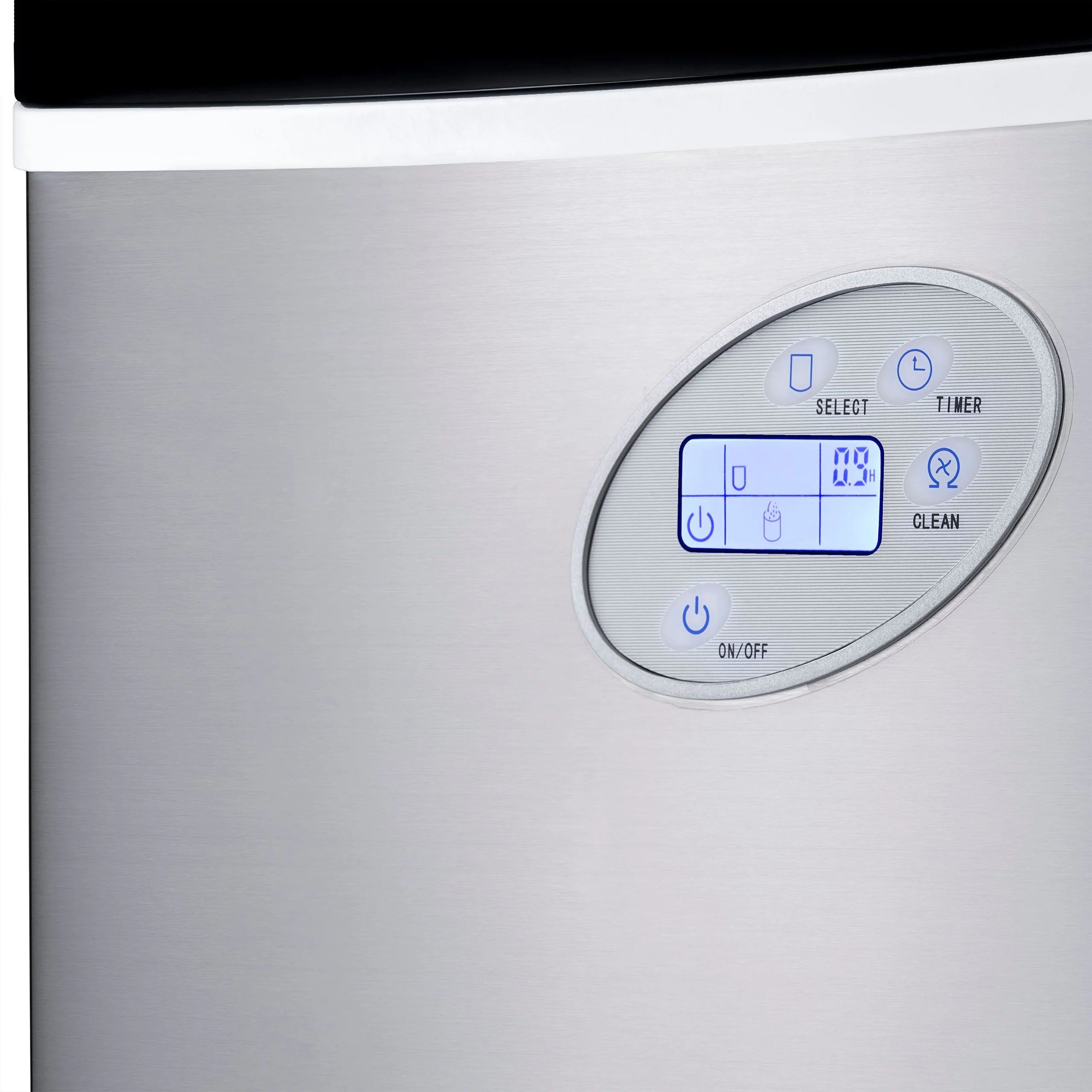 Newair, 50 lb. Portable Ice Maker, Countertop Design, 3 Bullet Ice Sizes