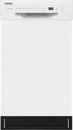 Frigidaire FFBD1831UW 52dBa White 18 inch Built-in Dishwasher