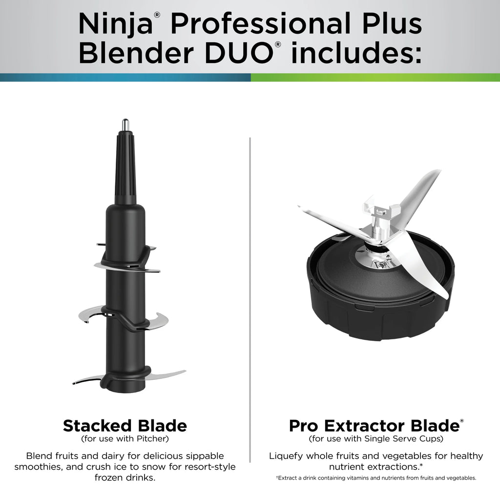 Ninja 1500 W 72 oz Blender, Black