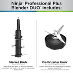 Ninja 1500 W 72 oz Blender, Black