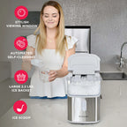 Frigidaire, 33 Lbs. Nugget Ice Maker, Black Stainless Steel, EFIC228