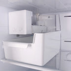 Kenmore 33-inch 20.4 Cu. ft. ENERGY STAR? Standard Refrigerator/Freezer w/Icemaker, Stainless Steel