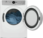 Frigidaire Dryer,Electric,8 cu ft.,White ELFE7337AW