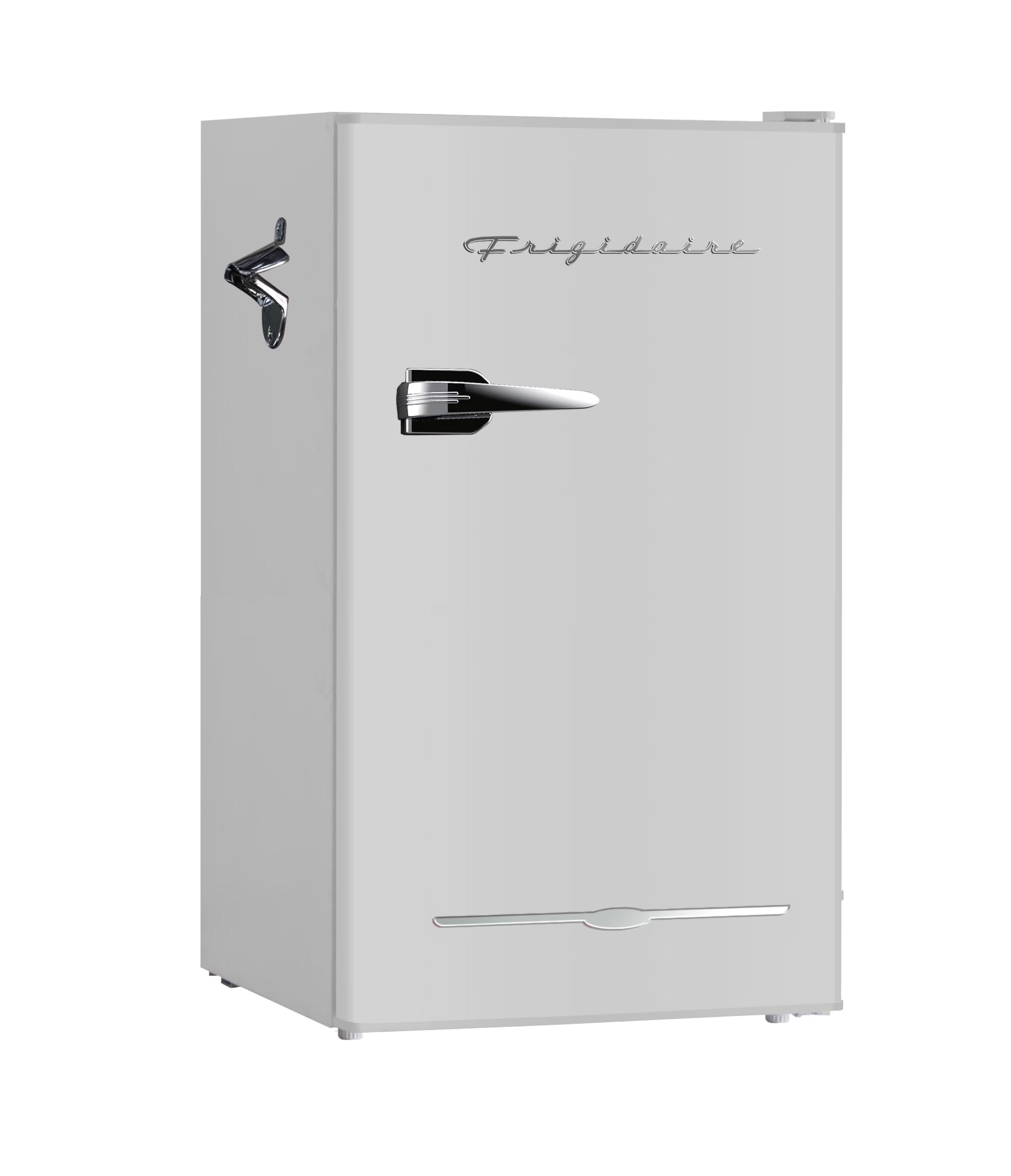 Frigidaire EFR376-C-PINK 3.2-Cu.-Ft. 65-Watt Retro Bar Fridge with Side Bottle Opener (Pink)