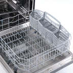 Cosmo COS-DIS6502 24 in. Top Control Built-In Tall Tub Dishwasher in Fingerprint Resistant Stainless Steel