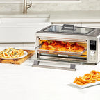 Emeril Power Grill 360 Plus, 6 n 1 Smokeless Grill and Air Fry Toaster Oven XL, 1750 W