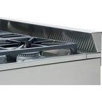 Capital Cooking MCR304-L 30 Inch Wide 4.9 Cu. Ft. Free Standing Liquid Propane R