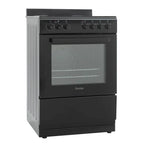 Danby DER24V1B 2.5 Cu. Ft. Black Freestanding Electric Range