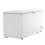 Choco Moon Large Capacity 14.5 Cu.ft Chest Freezer, 345L Storage, 4 Slide-Out Baskets, Lockable Lid, 8 Temp Control Levels, Energy-Efficient LED Lights, 6 Swivel Casters for Easy Mobility