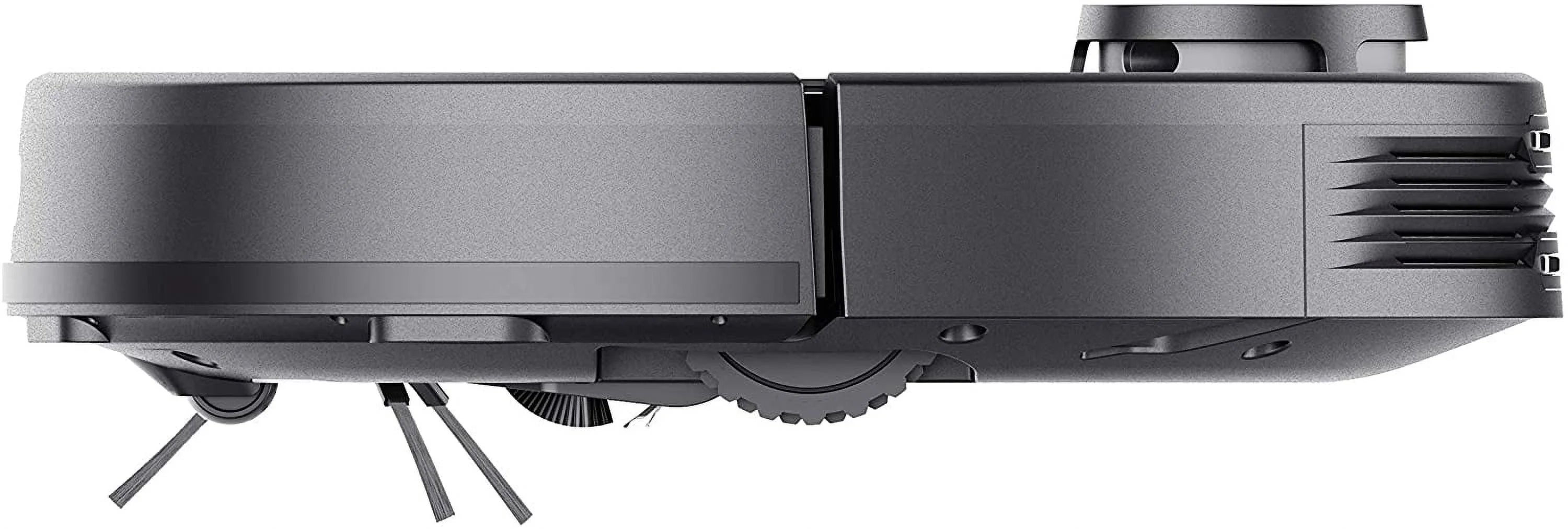 Wyze Wi-Fi Connected Robotic Vacuum with LiDAR Room Mapping, Ideal for Pet Hair, Hard Floors and Carpets