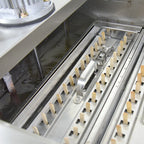 Kolice Commercial Slim Molds Popsicle Ice Cream Machine,Ice Bars, Ice Pops Maker-2 Mold Included