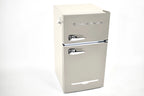 Frigidaire, 3.1 Cu. Ft. 2 Door Retro Compact Refrigerator , Built-In Side Bottle Opener, Cream