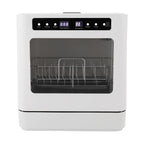110V 800W Portable Mini Dishwasher, Countertop Dishwasher, Household Mini Dishwasher 6.8L