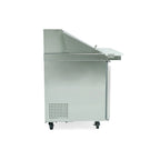 Norpole 7.6 cu. ft. Mega Top Sandwich/Salad Prep Commercial Freezerless Refrigerator in Stainless Steel in Stainless Steel