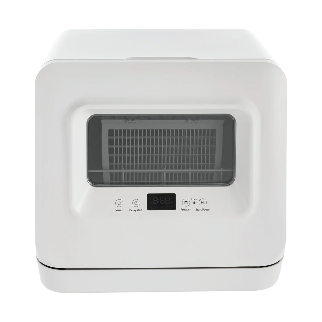 Countertop Dishwasher 3-in-1 Function Portable Dishwasher with 785w Power and 5.8-145psi Water Pressure Dishwasher with He Child Lock Design for Apartments Snack Bars Dorms17.32*16.25*16.69in