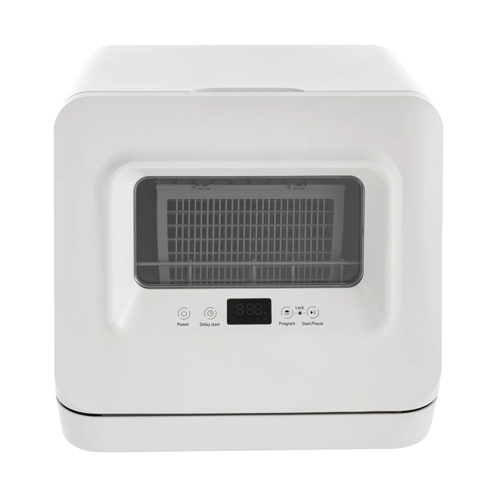 Countertop Dishwasher 3-in-1 Function Portable Dishwasher with 785w Power and 5.8-145psi Water Pressure Dishwasher with He Child Lock Design for Apartments Snack Bars Dorms17.32*16.25*16.69in