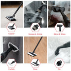 Costway 2000W Heavy Duty Steam Cleaner Mop Multi-Purpose W/19 Accessories 4.0 Bar 1.5L