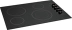 Frigidaire FFEC3025UB Electric Cooktop, 30", Black.