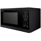 Sharp 1.4-Cu. Ft. Countertop Microwave Oven in Black