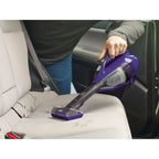 BLACK+DECKER Dustbuster furbuster AdvanceClean Cordless Pet Handheld Vacuum, HLVA325JP07