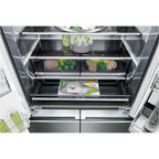 LG Freestanding French Door Refrigerator, Gray