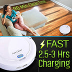 Pure Clean PUCRC25PLUS - Pure Clean Smart Vacuum Cleaner - Automatic Robot Cleaning Vacuum
