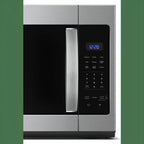 Whirlpool 1.7 Cu. Ft. Microwave Hood Combination Black