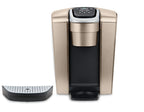 Keurig K-Elite Single-Serve K-Cup Pod Coffee Maker, Brushed Slate