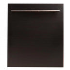 ZLINE 24 in. Top Control Dishwasher with Stainless Steel Tub and Modern Style Handle, 52dBa (DW-24)