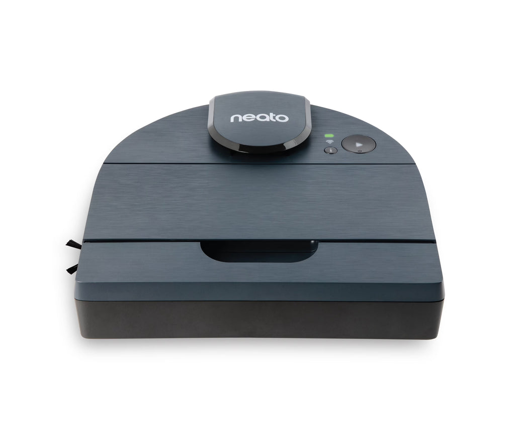 Open Box Neato D8 Intelligent Robot Vacuum Wi-Fi Connected with LIDAR Navigation in Indigo