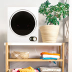 Urban Living 1.5-cu. ft. Compact Electric Dryer, Small Portable Clothes Dryer for Apartment and Small Spaces in White