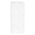 Auseo 7 Cu. ft. Upright Freezer with 4 fixed grid shelves, Space Saving, Adjustable Temperature Controls, Garage Ready deep Freezer, Manual Defrost, White