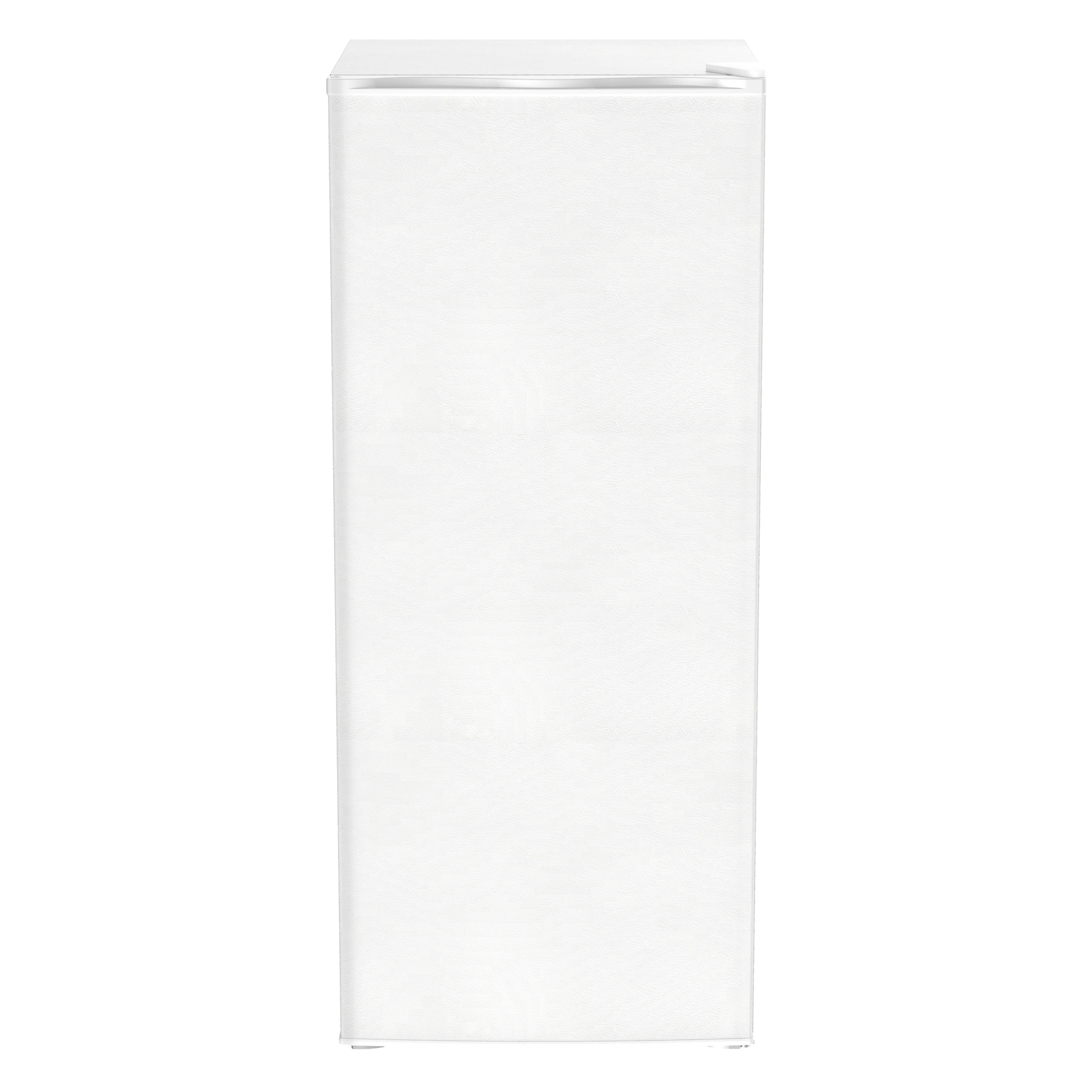 Auseo 7 Cu. ft. Upright Freezer with 4 fixed grid shelves, Space Saving, Adjustable Temperature Controls, Garage Ready deep Freezer, Manual Defrost, White