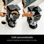 Ninja Drip Coffee Maker With K Cup Combo, DualBrew Pro Specialty Coffee System, Coffee Machine Compatible with K-Cup Pods, 12 Cup Single Serve Coffee Makers with Paper Filter, CFP301 Frother? F