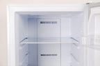 Hamilton Beach 17 cu. ft. Convertible Freezer Refrigerator, Upright Fridge Freezer with Electronic Temperature Control, Energy Efficient White Convertible Fridge - HBFRF1798, White