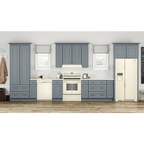 WHIRLPOOL WRS315SDHM side by side freestanding refrigerator
