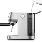 CASABREWS 3700 Essential 20-Bar Espresso Machine and Coffee Maker, Stainless Steel