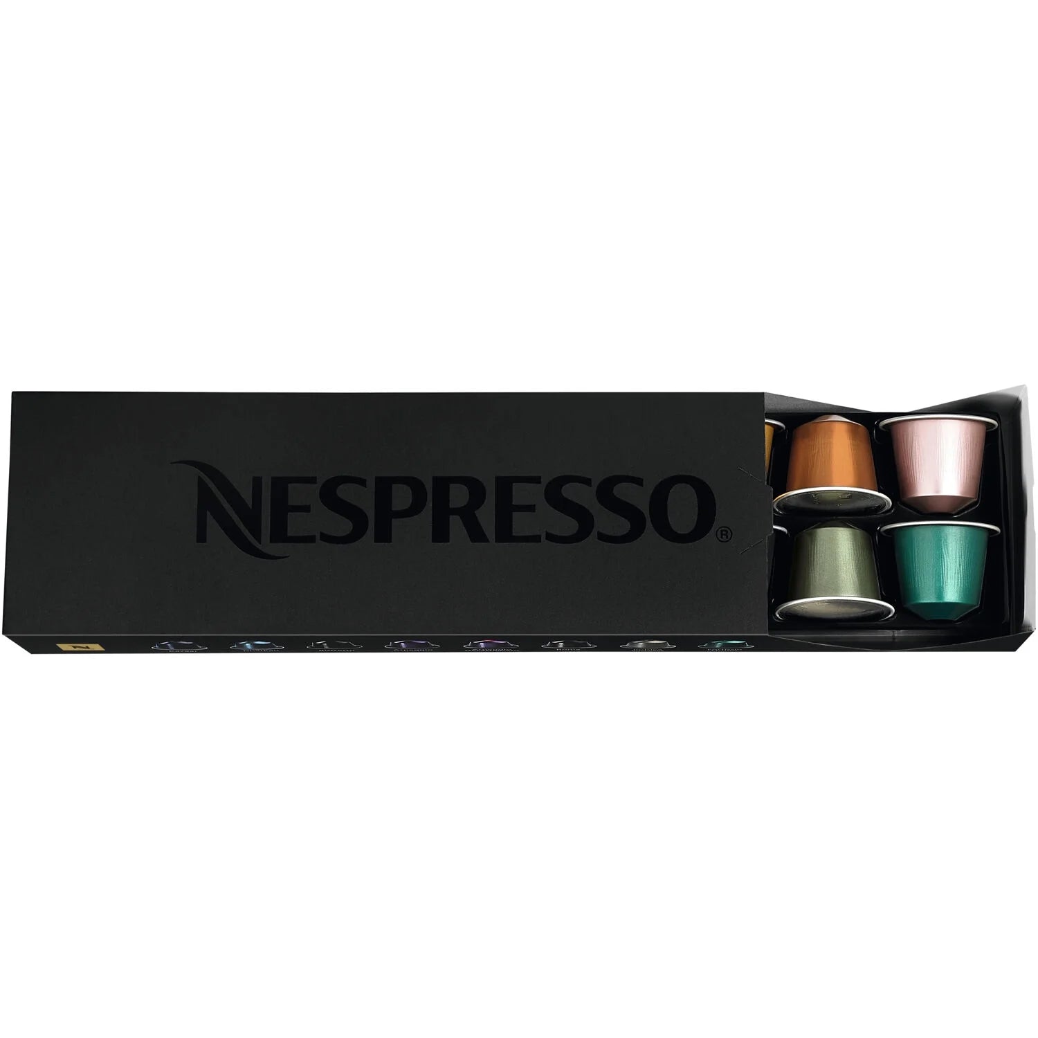 Breville New  Nespresso Essenza Mini Single-Serve Machine Aeroccino Milk Frothier, Black