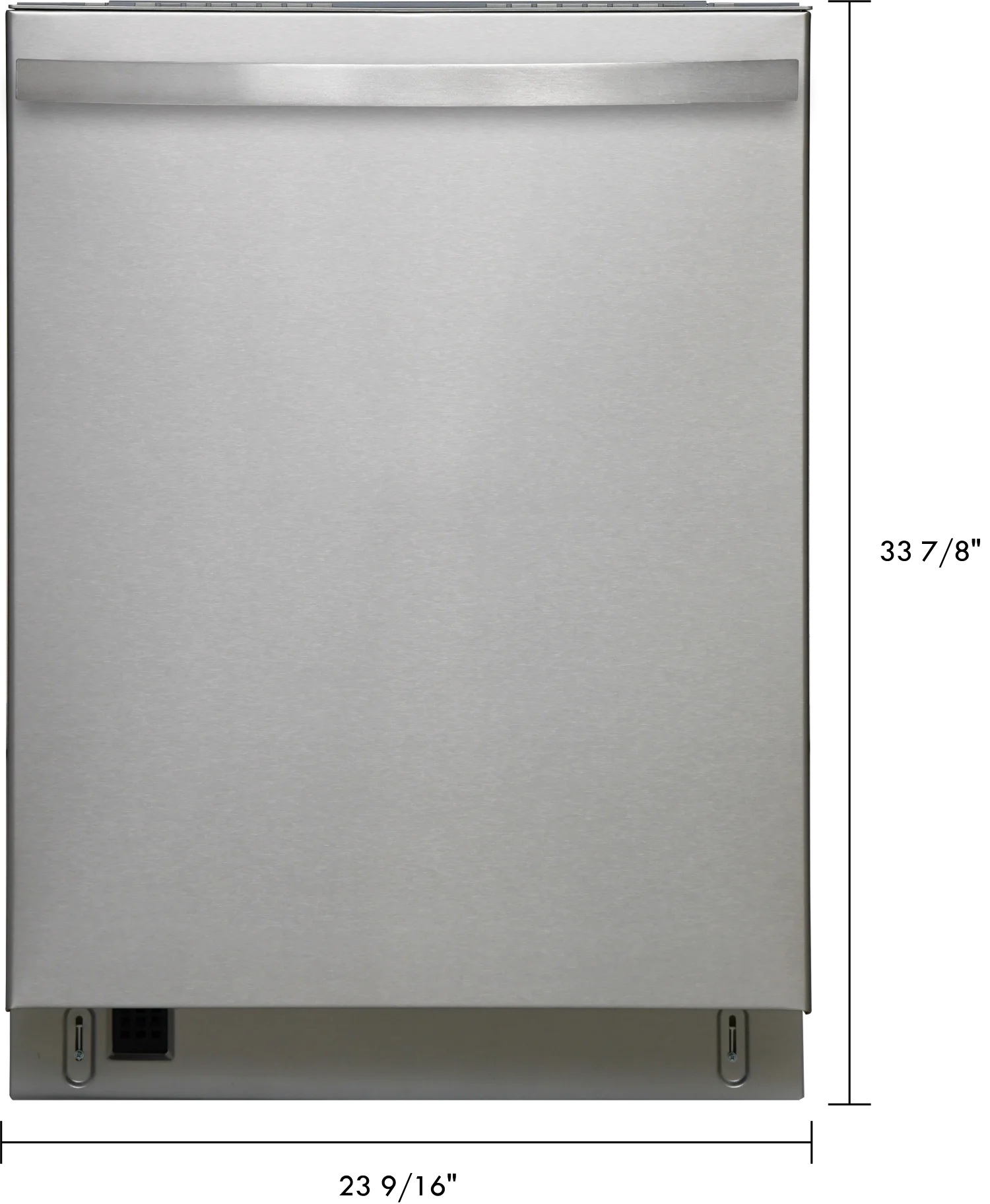 Kenmore 24�� Built-In-Dishwasher w/ 3rd Rack & Turbo Dry with Handle-SS