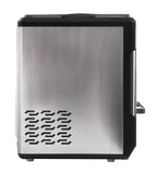 Frigidaire 44 lbs. Crunchy Chewable Nugget Ice Maker EFIC235, Stainless Steel