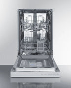 18" Wide Built-In Dishwasher