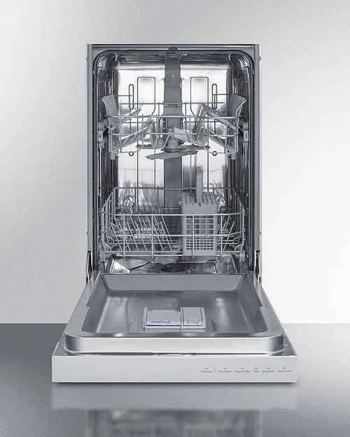 18" Wide Built-In Dishwasher