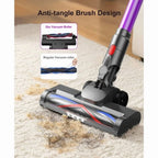 Hosaud Cordless Stick Vacuum Cleaner: 45000Pa Suction, 550W Motor, 55-Min Runtime �?Lightweight for Home, Powerful on Pet Hair, Carpets & Hard Floors