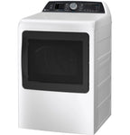 Ge Profile Ptd70eb Ge Profile 27" Wide 7.4 Cu. Ft. Electric Dryer - White on White with