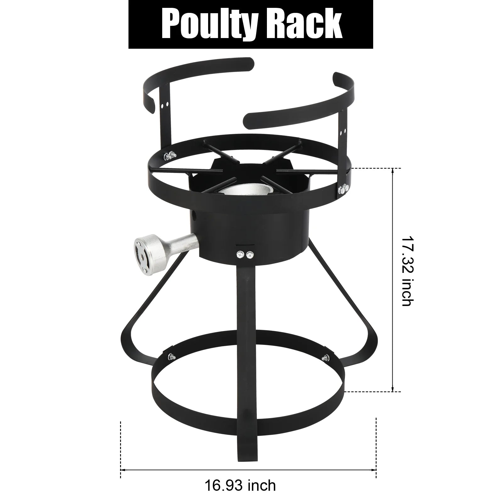 Zimtown 30QT Fish Fryer Turkey Fryer Outdoor Fryer 4 Piece Set Propane Boil Fryer Outdoor Cooking 54000BTU